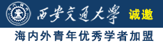 艹逼逼视频污诚邀海内外青年优秀学者加盟西安交通大学